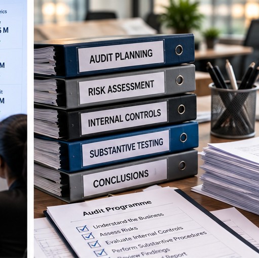 Audit planning and internal controls