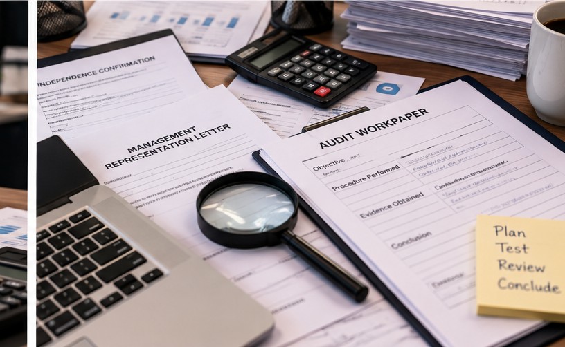 Audit evidence and field stories