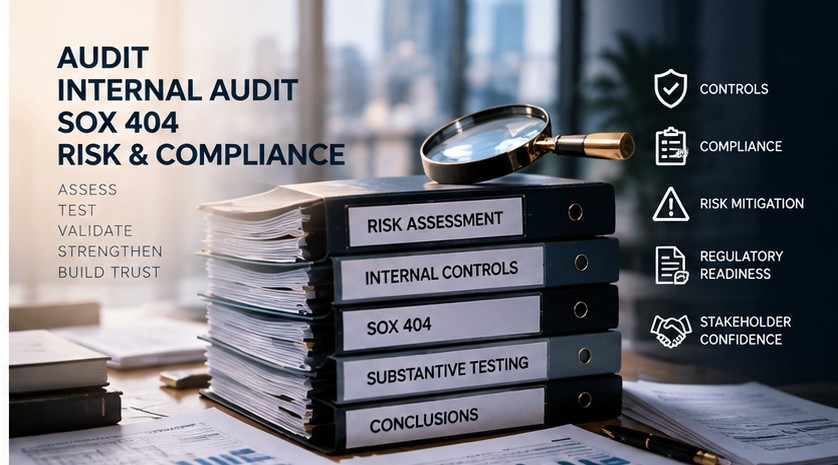 Risk, controls and compliance
